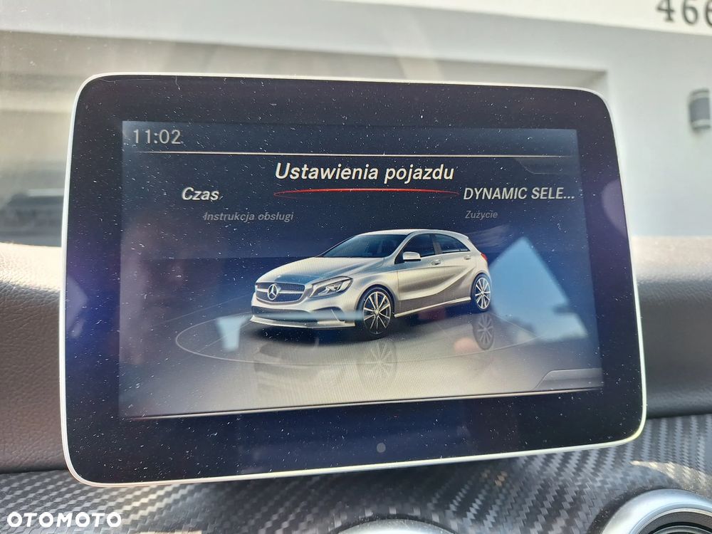Mercedes-Benz Klasa A 180 (BlueEFFICIENCY) AMG Sport - 10