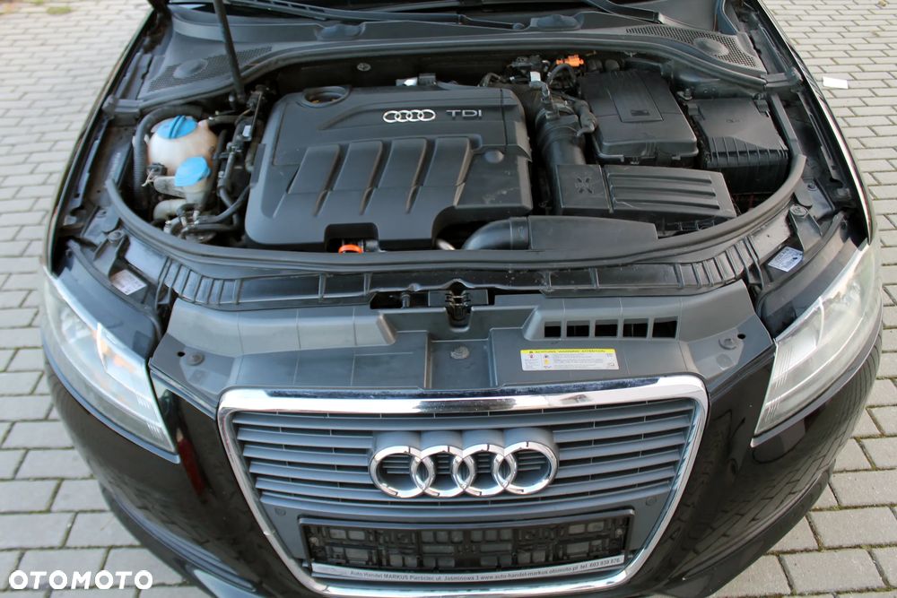 Audi A3 3-drzwiowe 2.0 TDI Ambiente - 19