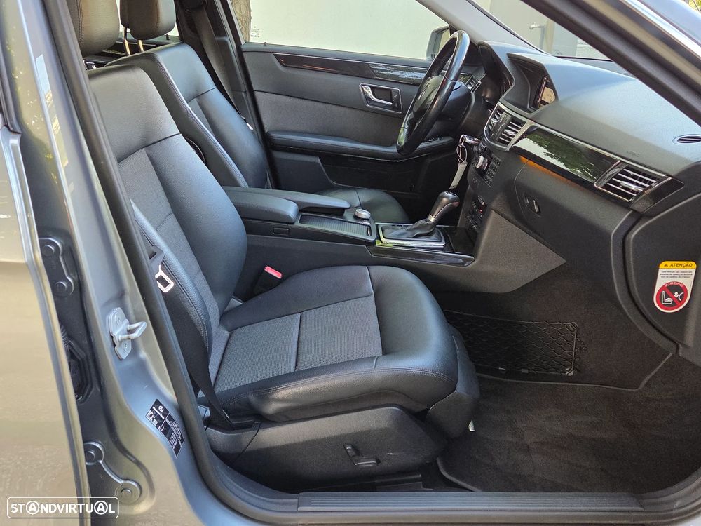 Mercedes-Benz E 250 CDi Avantgarde BE Auto. - 22