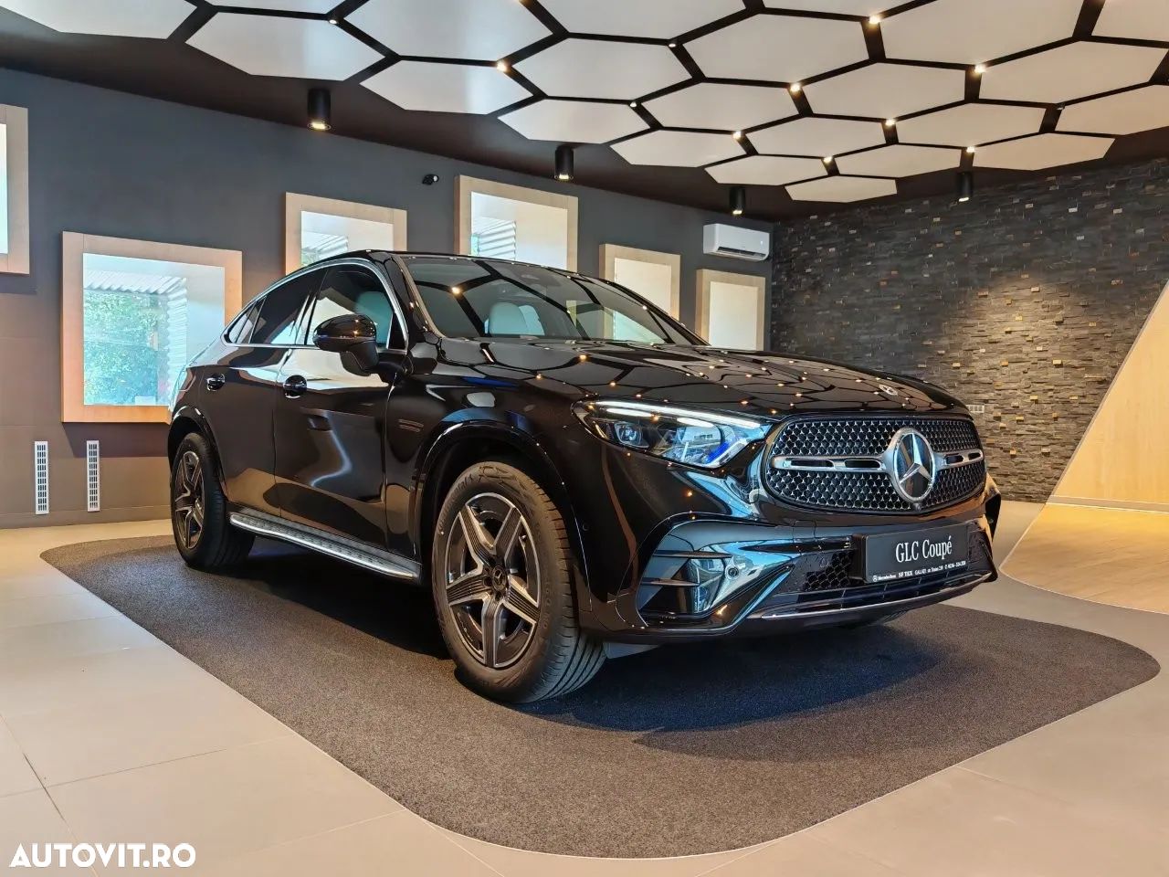 Mercedes-Benz GLC Coupe 200 4MATIC MHEV - 1