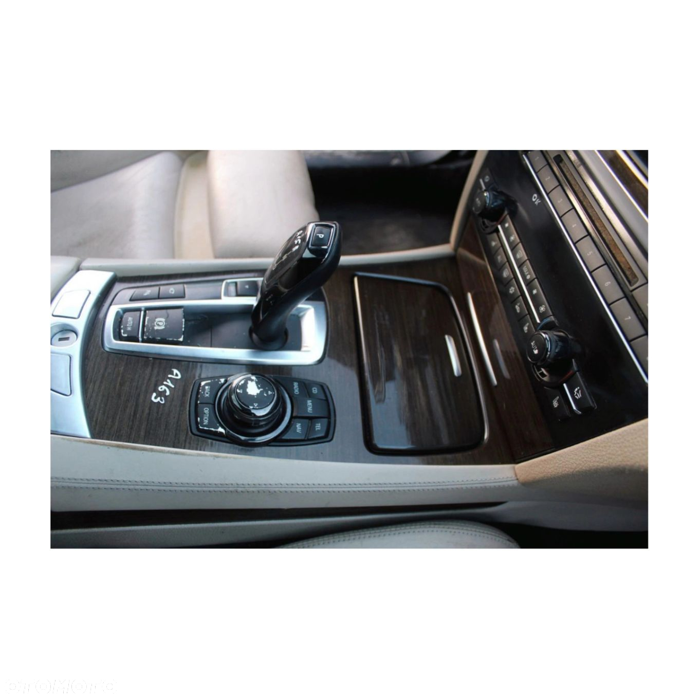 LISTWY DEKORACYJNE DEKORY BMW F02 F04 LONG KOMPLET - 9