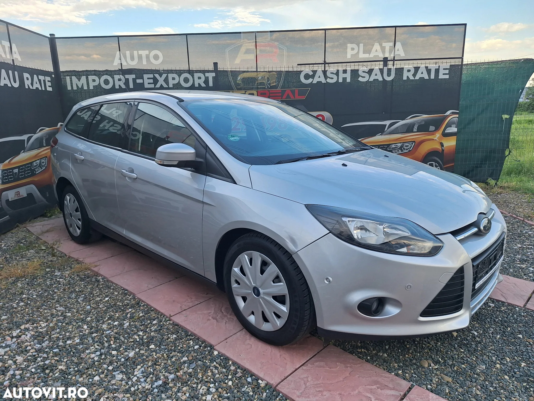 Ford Focus 1.6 TDCi DPF Start-Stopp-System Business - 2