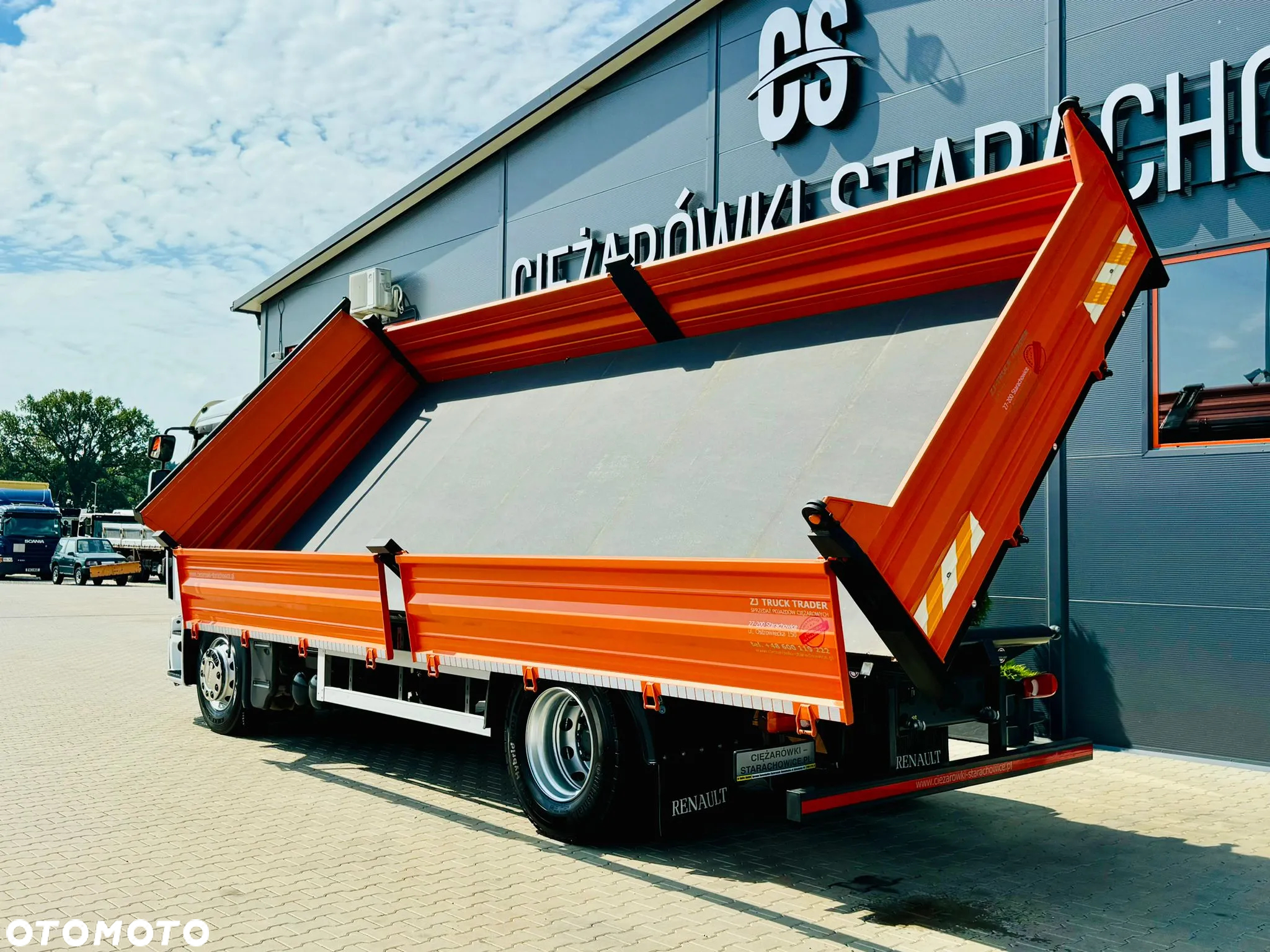 Renault Renault Premium 18.270 wywrotka 3S 6,5m ! / na podz. Volvo 4x2 manual / długi nowy kiper ! / idealny do drewna / drzewa / długich elementów - 12