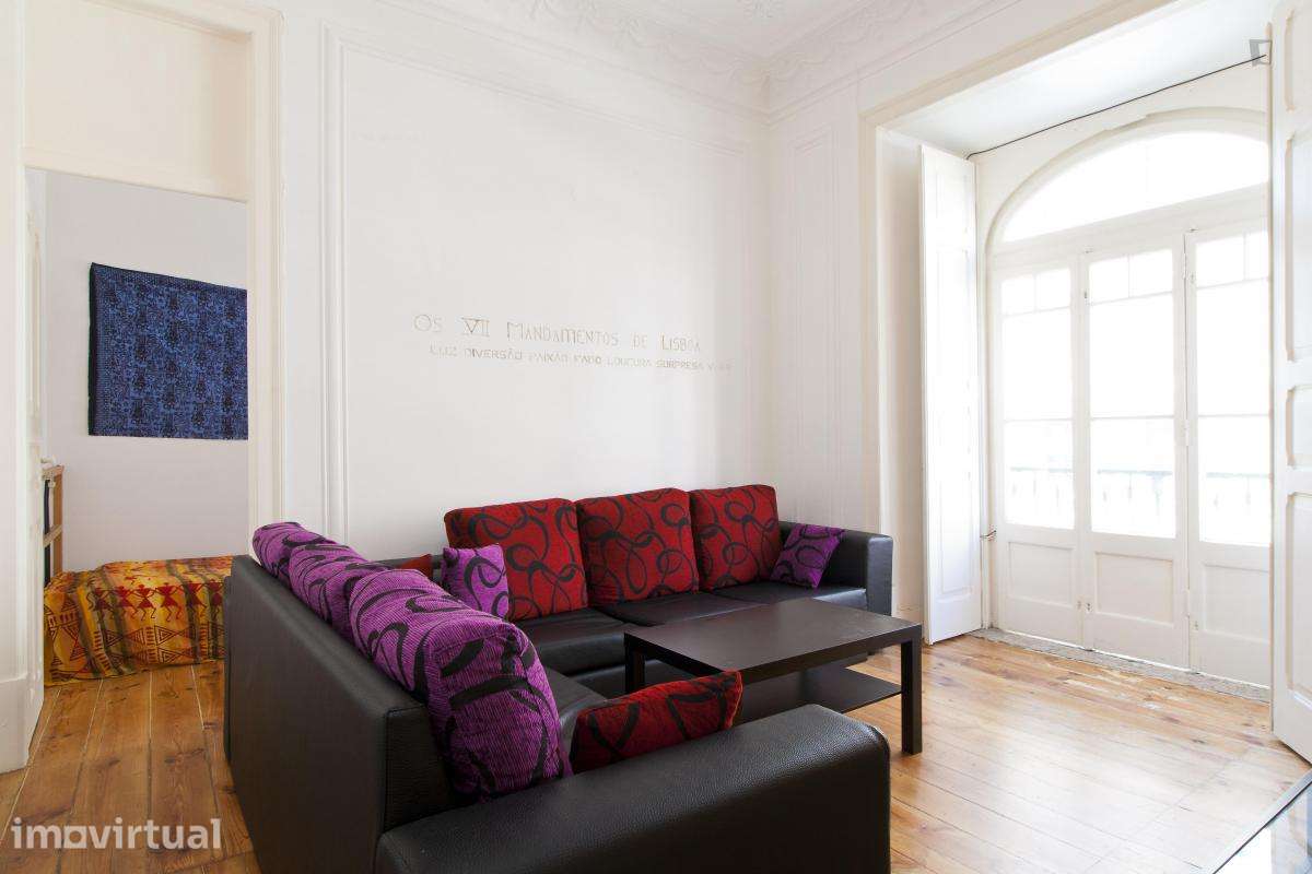 Quarto - localizado em Arroios Lisbon - Grande imagem: 3/25