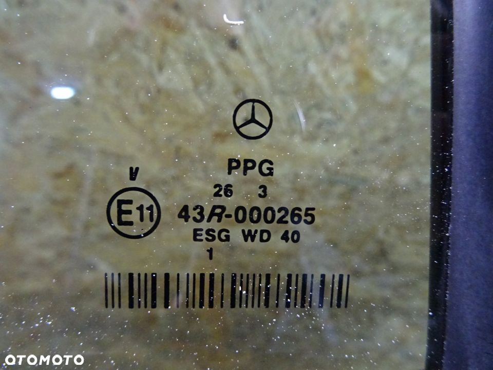 DRZWI PRAWY TYŁ MERCEDES E-KLASA W211 3.2CDI - 2