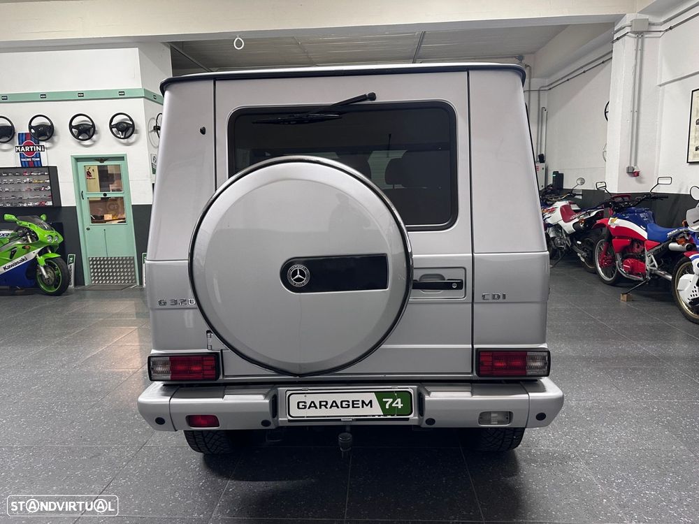 Mercedes-Benz G 320 CDI L 7G-TRONIC - 45