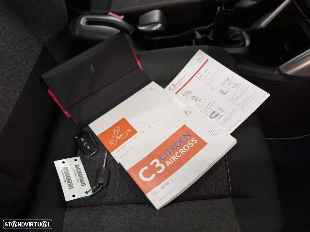 Citroën C3 Aircross 1.2 PureTech Rip Curl - 58