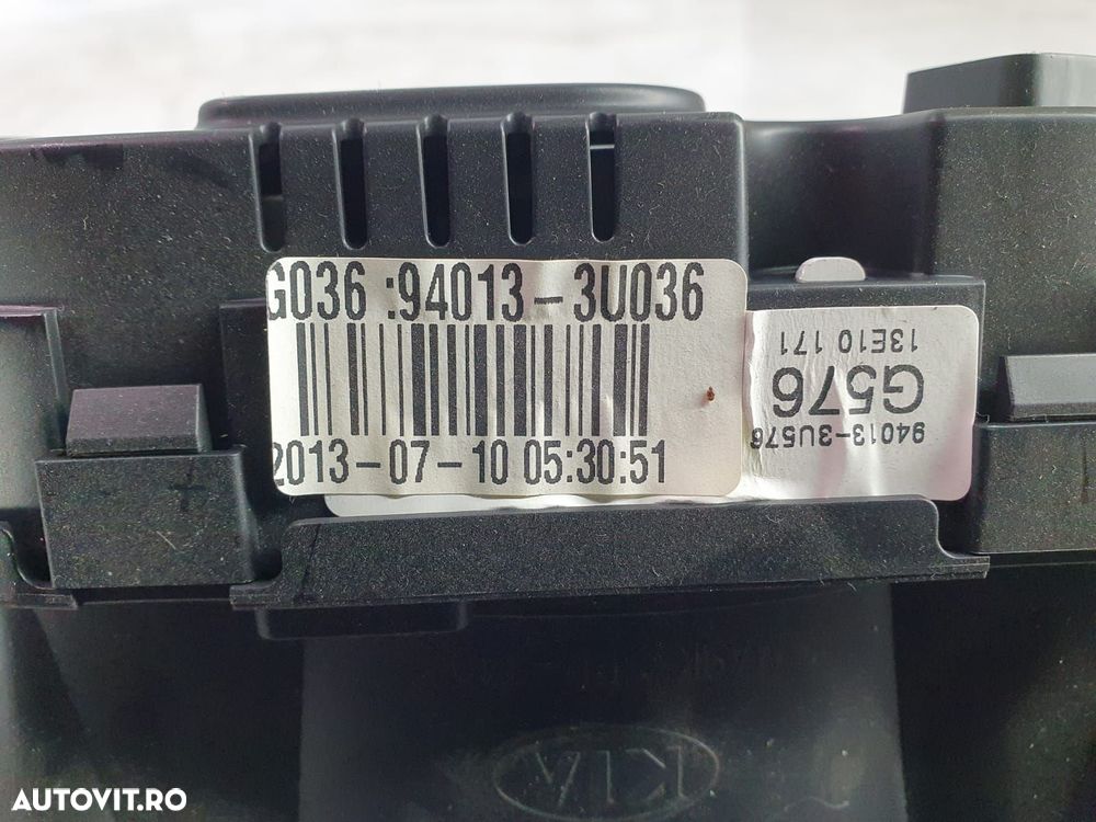 Ceasuri de bord 94013-3u036 Kia Sportage 3  [din 2010 pana  2014] - 2