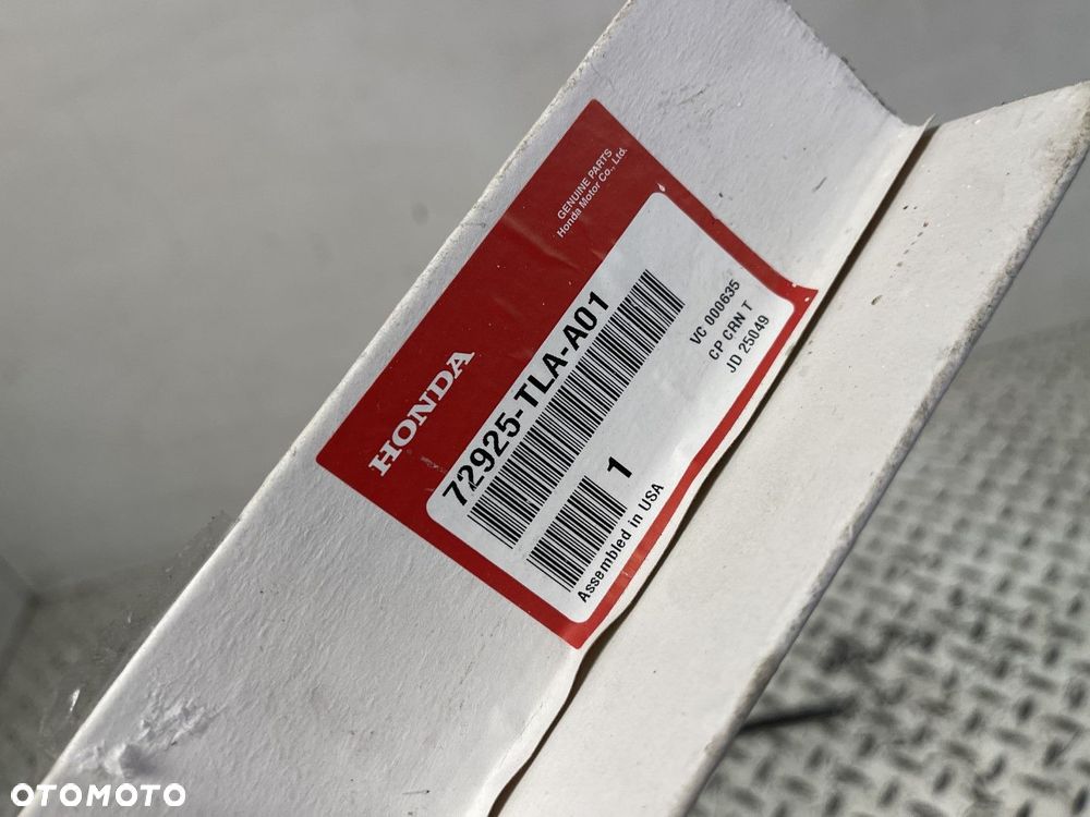 NOWA ORYGINALNA LISTWA DRZWI CHROM PRAWY TYŁ HONDA CR-V V 5 17-23 72925-TLA-A01 - 6