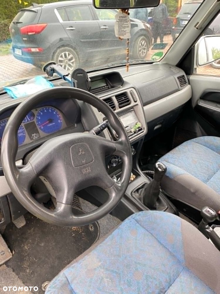 Mitsubishi Pajero Pinin 1.8 - 7