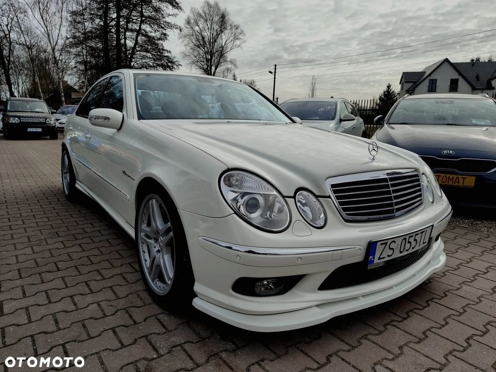 Mercedes-Benz Klasa E 55 AMG Automatik - 4