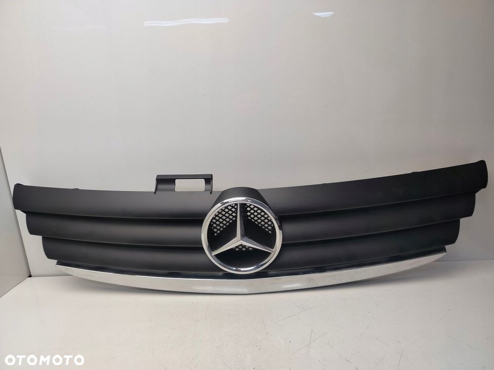 mercedes w169 lift 08r- grill atrapa chłodnicy 1698800083 - 1