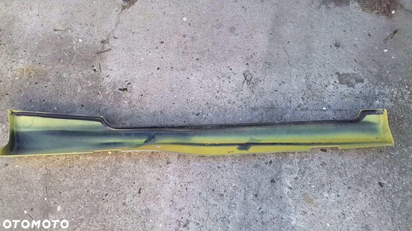LISTWA NAKŁADKA PROGU LEWA 735249486 FIAT SEICENTO ABARTH 98- - 5