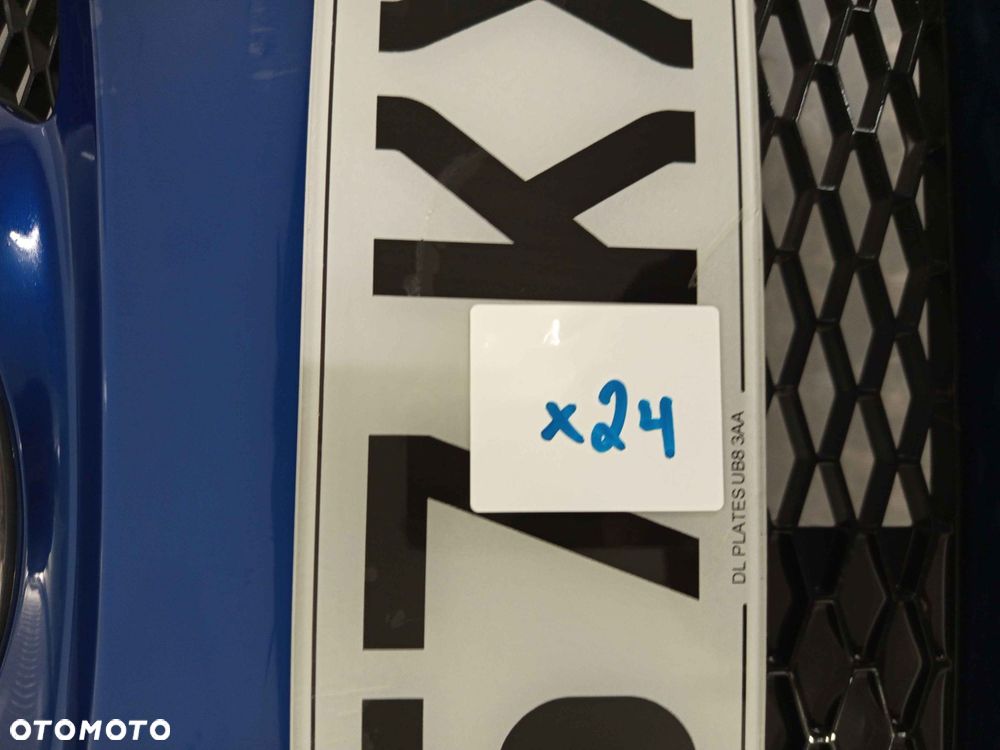 + ZDERZAK PRZÓD PRZEDNI TOYOTA AYGO 8M6 NIEBIESKI - 4