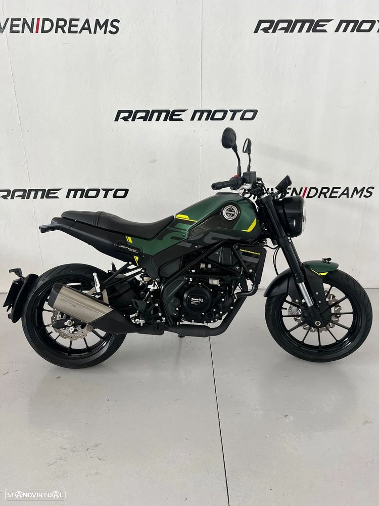 Benelli Leoncino 250 - 1