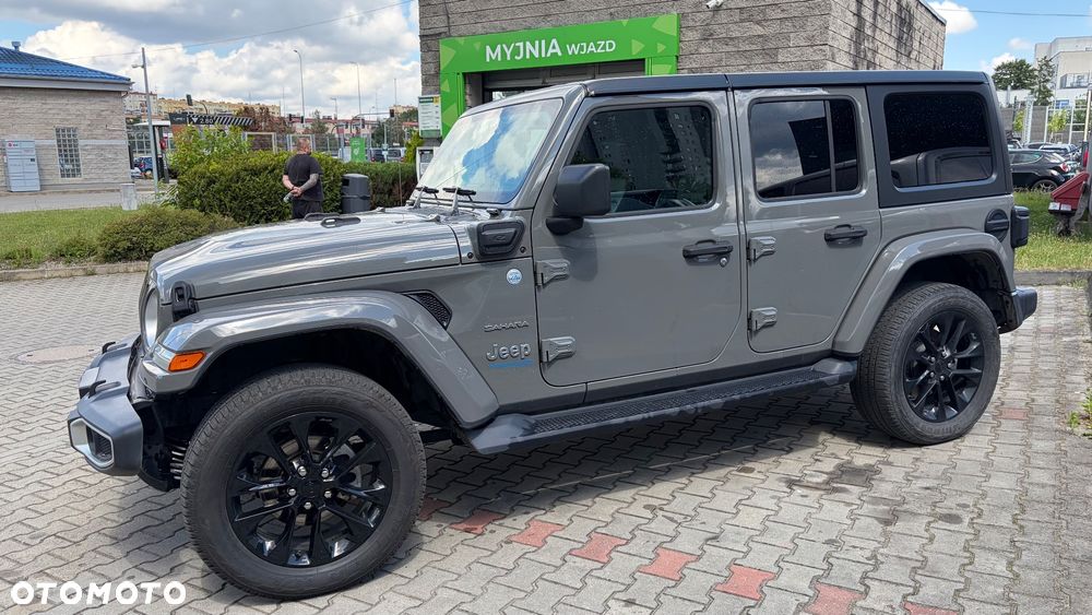 Jeep Wrangler Unlimited 2.0 Turbo PHEV 4xe Sahara - 7