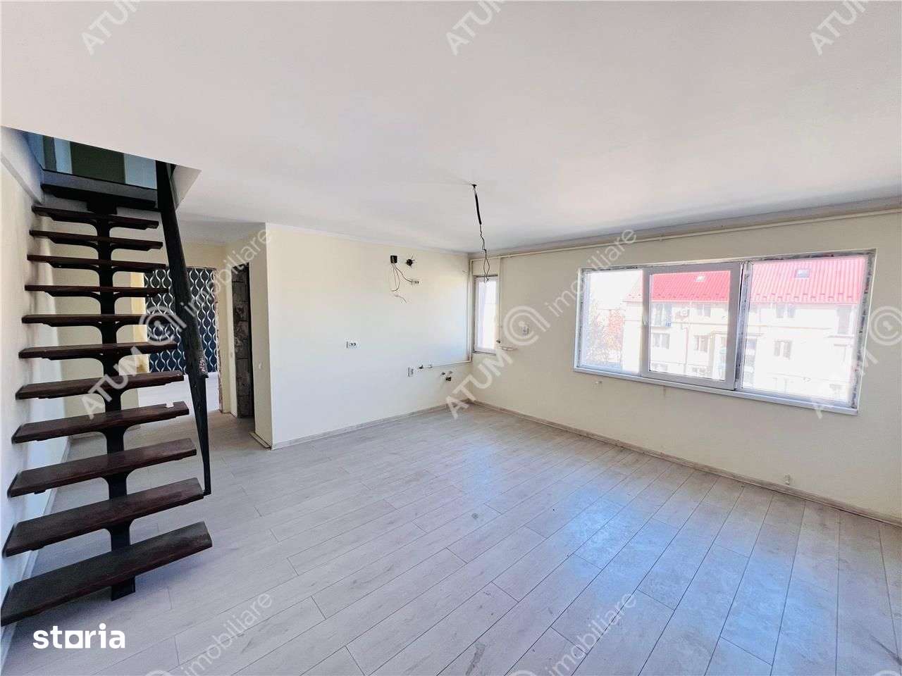 Apartament cu 3 camere 2 bai situat in zona Rahovei din Sibiu — fotografia 1
