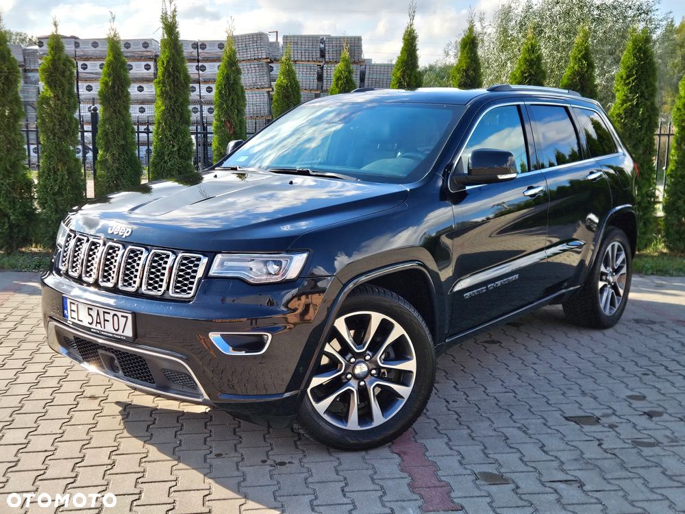 Jeep Grand Cherokee 3.0 CRD Overland EU6 - 36