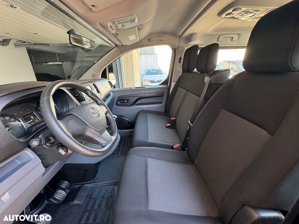 Opel Vivaro Lang Flexcab - 12
