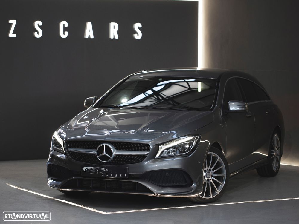 Mercedes-Benz CLA 180 d Shooting Brake AMG Line Aut. - 4