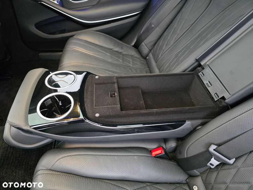 Mercedes-Benz Klasa S 63 AMG L 4Matic AMG Speedshift MCT - 25