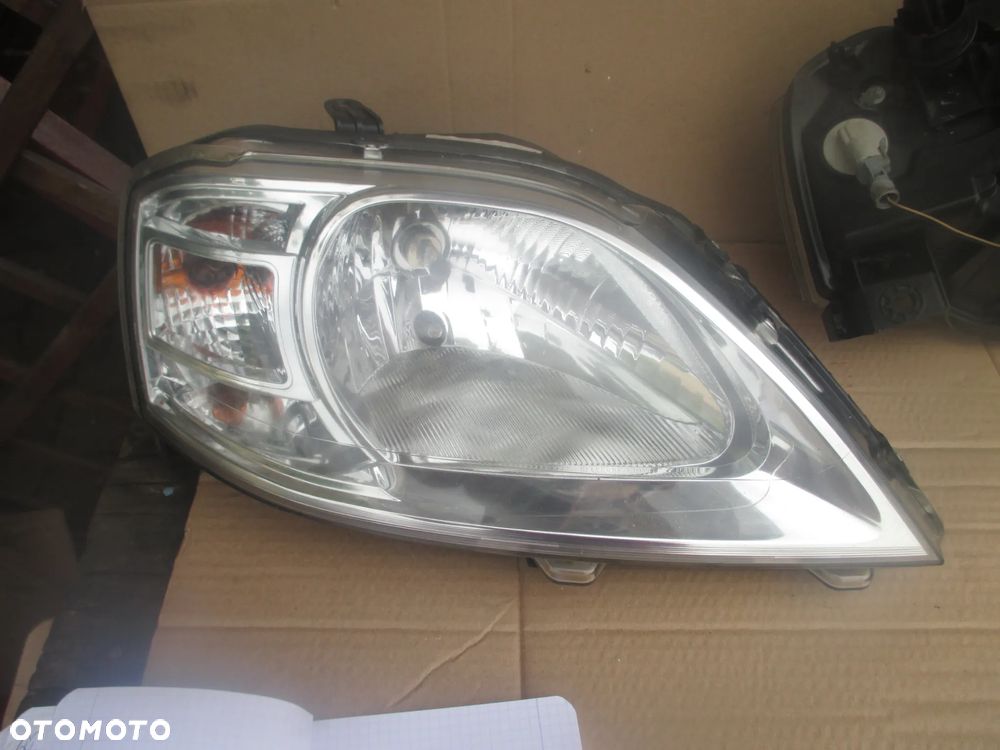 lampa Dacia Logan I Lift Orginał Europa - 6