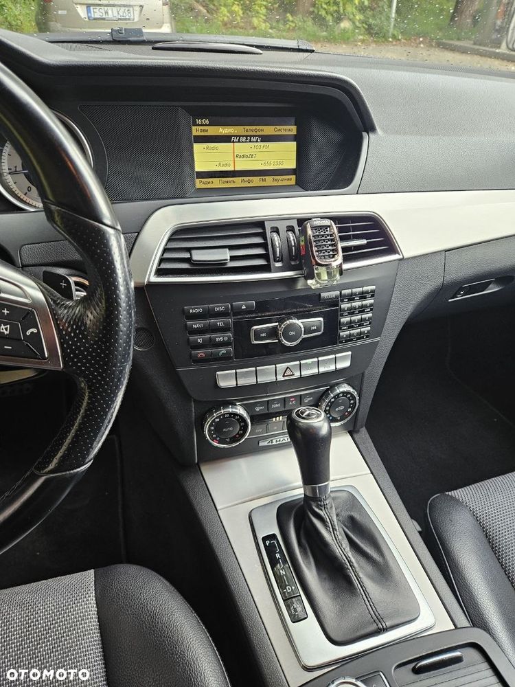 Mercedes-Benz Klasa C 250 CDI BlueEff Avantgarde 4-Matic - 5