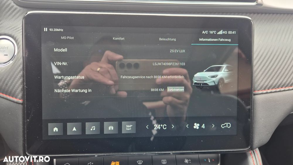 MG ZS EV Maximal Luxury - 18