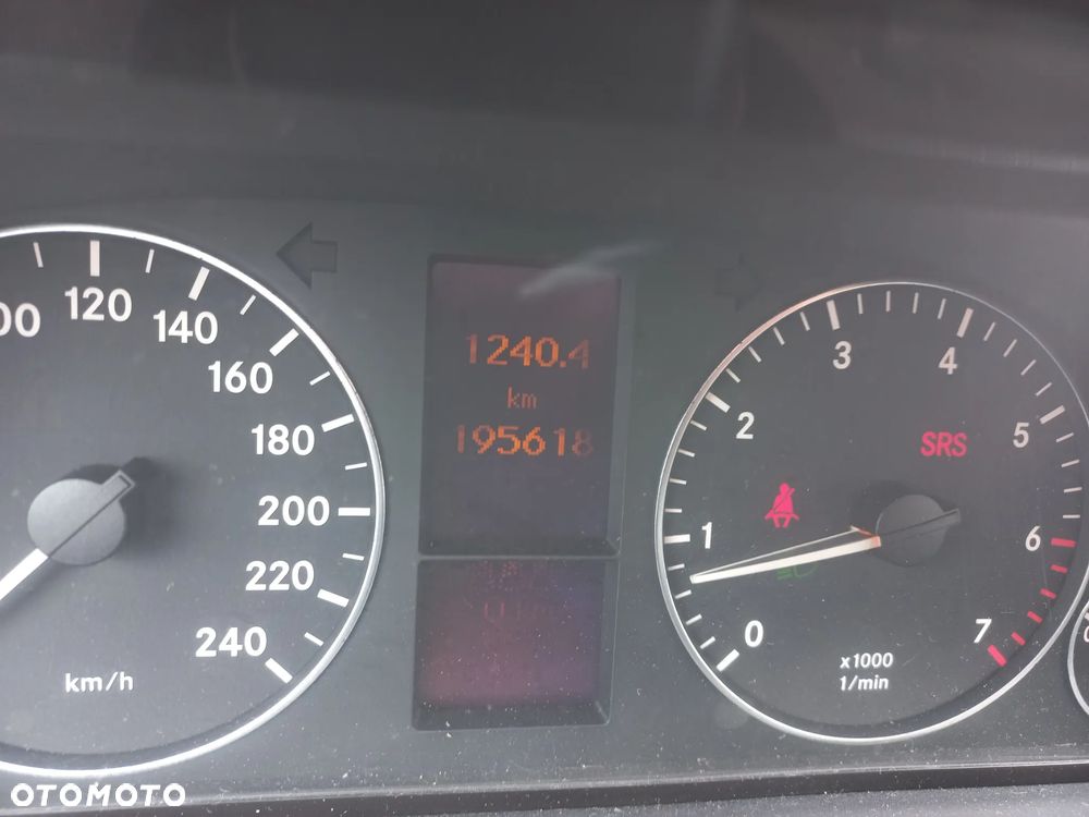 Mercedes A-Klasa W169 1.5 benzyna 05r automat 696 wszystkie części - 6