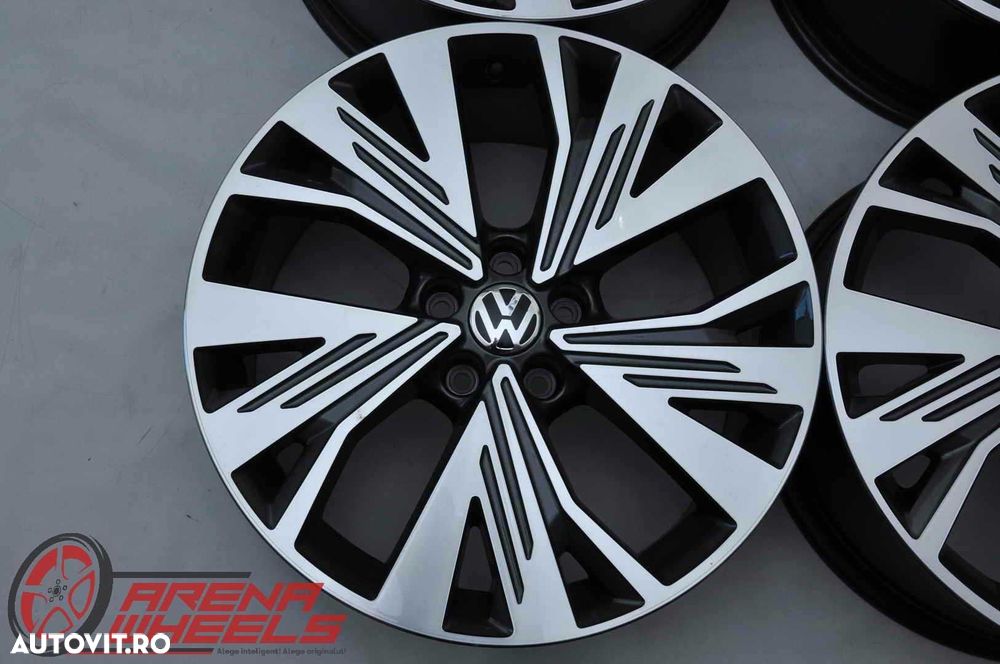 Jante Noi 19 inch Originale VW ID.3 ID.4 ID.5 Tiguan Passat Arteon R19 - 5