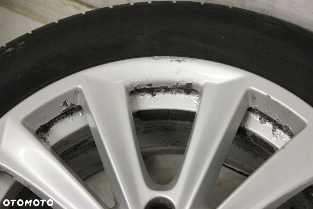 FELGI ALUMINIOWE OPONY BMW F10 8Jx17 5x120 ET30 - 9