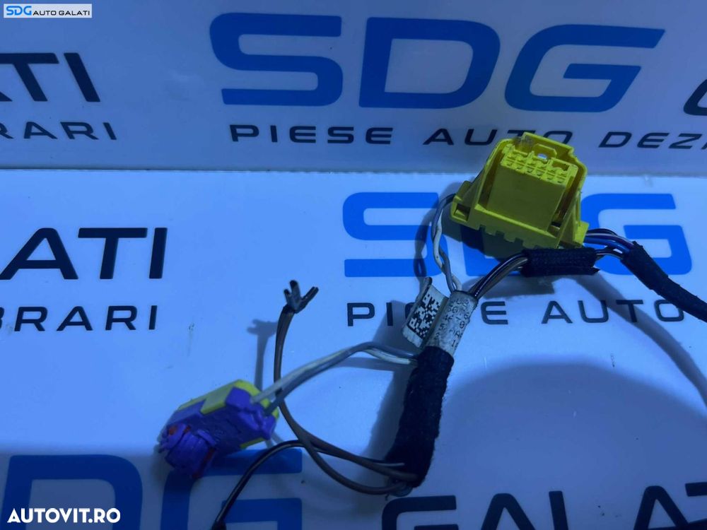 Cablaj Instalatie Electrica Airbag Volan Modelul cu Comenzi Volkswagen Polo 6R 2010 - 2022 Cod 3C8971584F 307664250AA 307664250 [B3993] - 2
