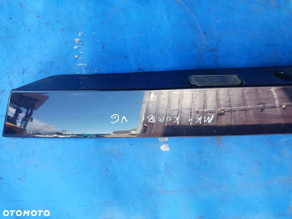Ford Mondeo MK4 IV 07-14 blenda przycisk otwierania klapy mikrostyk zamek światło stop dokładka klapy nakładka szyba KLAPA NA CZĘŚCI kolor V6 granatowy niebieski - 5