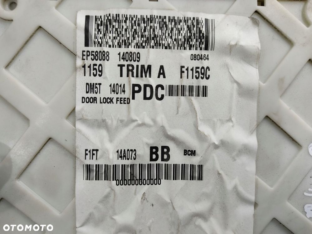 moduł bcm ford c-max mk2 ii f1ft-14a073-bb 2010-2014 - 4