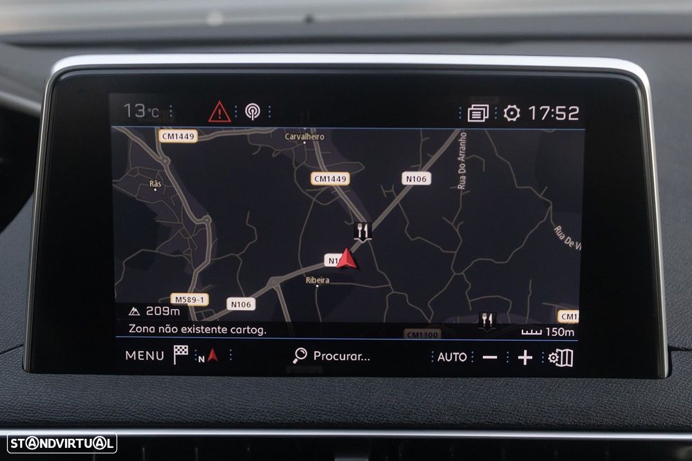 Peugeot 3008 1.6 BlueHDi Allure EAT6 - 10