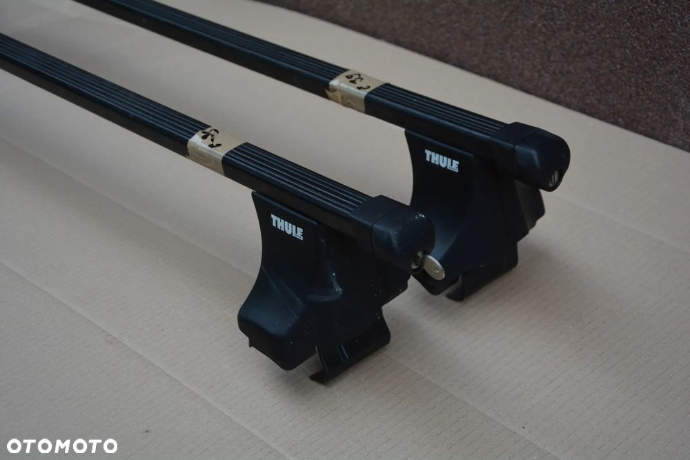 BMW 5 E39  Sedan bagażnik oryginał Thule klucz - 1