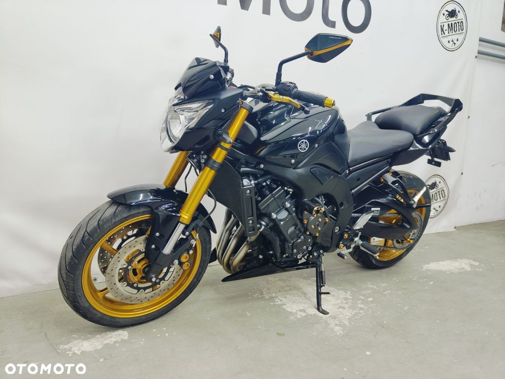 Yamaha FZ8 - 20