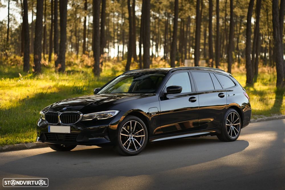 BMW 320 e Aut. Sport Line - 28