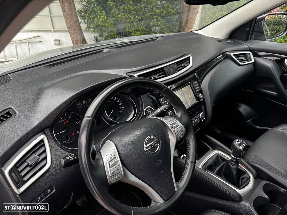 Nissan Qashqai 1.5 dCi Tekna Premium Pele - 26