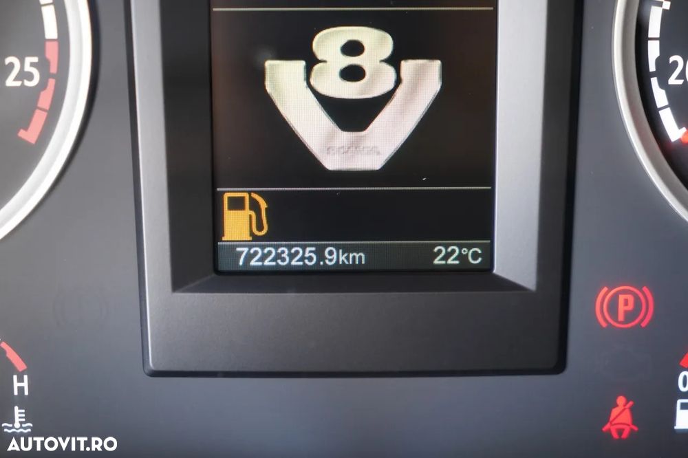 Scania R 520 / V8 / 6x4 / MTA: 110 TONE / I-PARK COOL / TRACTOR CU 3 AXE / EURO 6 - 39