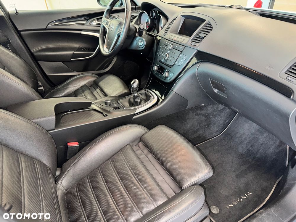 Opel Insignia 2.0 CDTI Cosmo ecoFLEX - 14