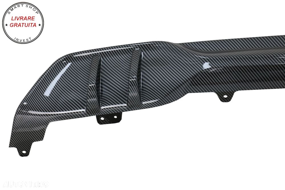Pachet Exterior Aero Prelungire Bara Fata si Difuzor BMW X5 G05 (2018-2022) M Perf- livrare gratuita - 6