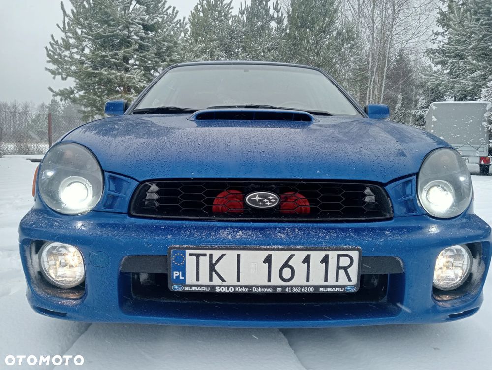 Subaru Impreza SW 2.0 WRX 4x4 - 8