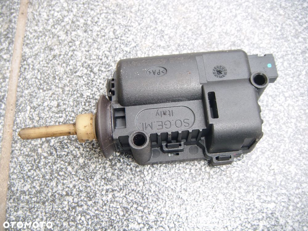 opel tigra b 06r siłownik klapki wlewu paliwa 13224654 - 1