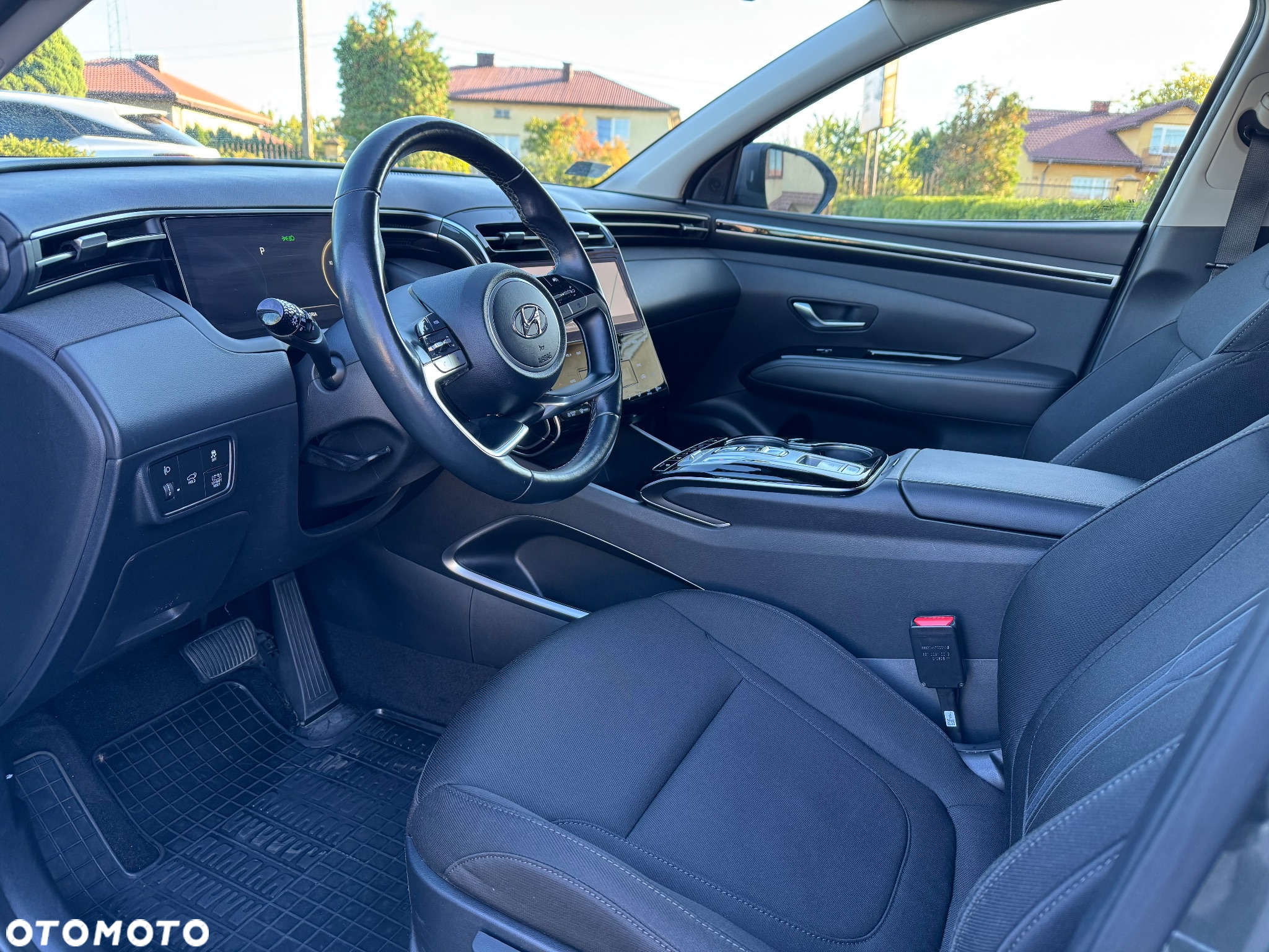 Hyundai Tucson 1.6 T-GDi HEV Executive 2WD - 12
