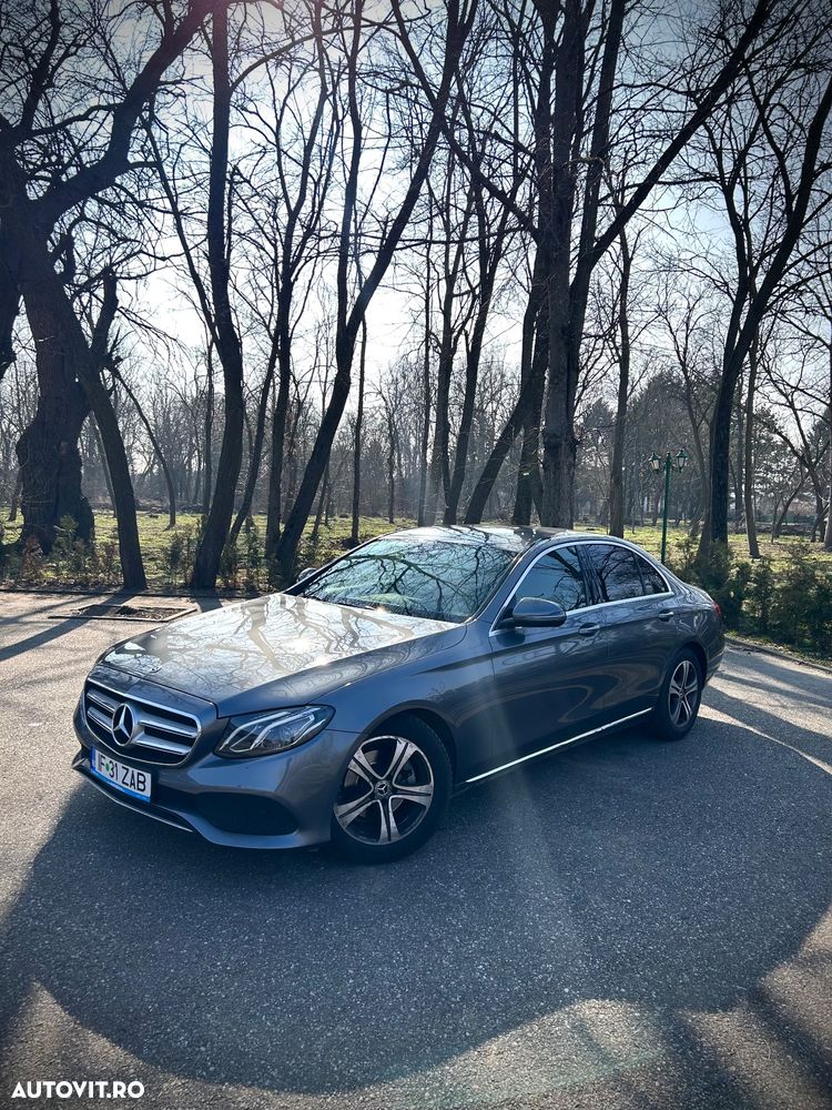 Mercedes-Benz E 200 d 9G-TRONIC - 3