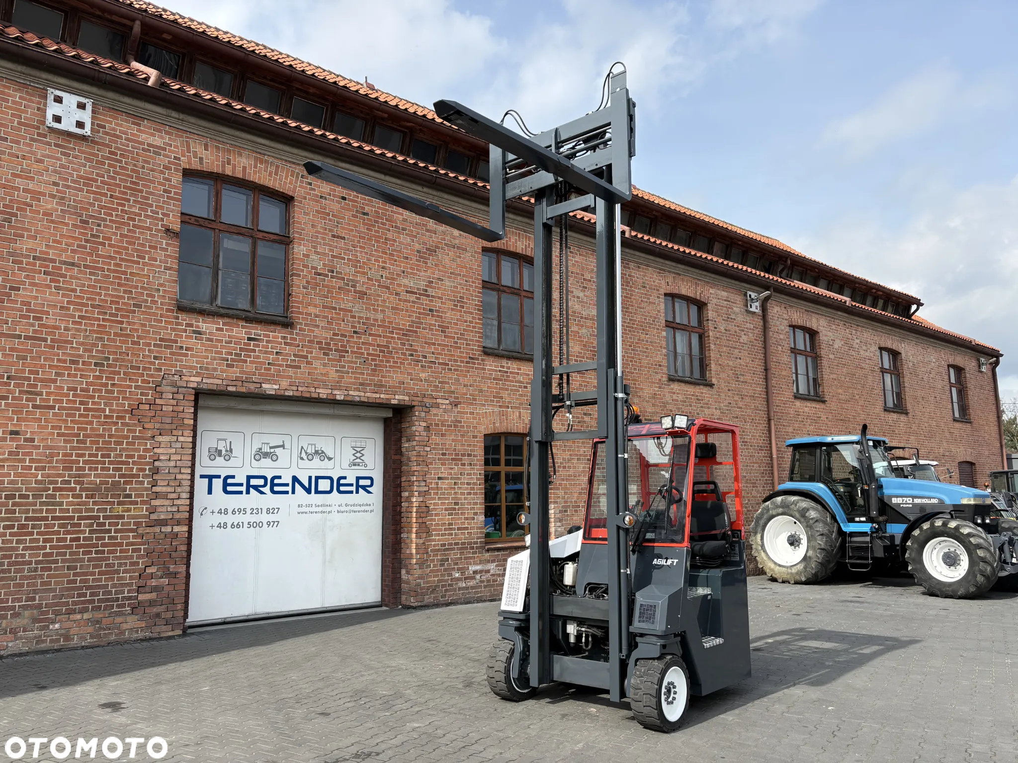 Combilift AMLIFT AGILIFT 40-12/40 GPL - 9