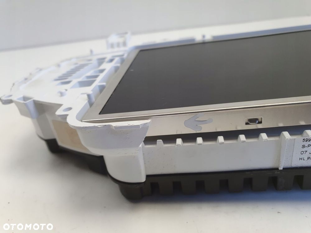 Volvo V40 II 2.0D Diesel LICZNIK ZEGARY TFT Ekran Europa 31687372 - 3