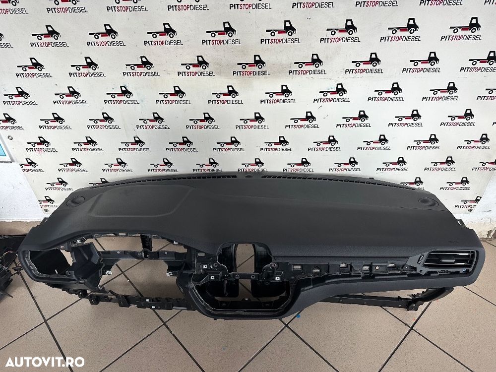 Kit Airbag complet FORD KUGA 3 2019 2020 2021 plansa bord piele volan centuri cortina airbag - 4