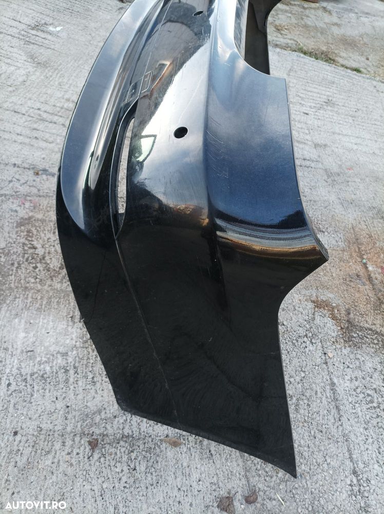 Bară spate culoarea neagră Schwartz 2 BMW seria 5 E60 - 4